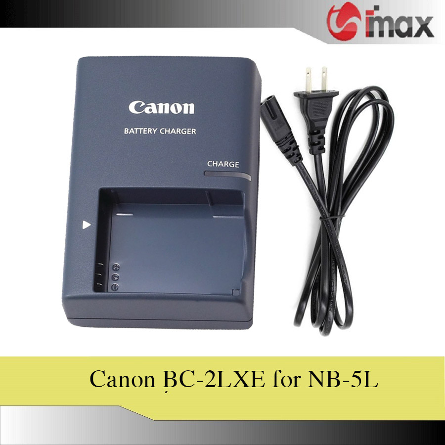 Sạc máy ảnh CB-2LXE (cho pin NB-5L) - Hàng nhập khẩu