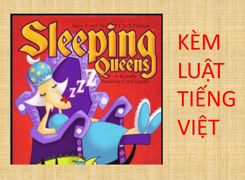 Trò chơi sleeping queens