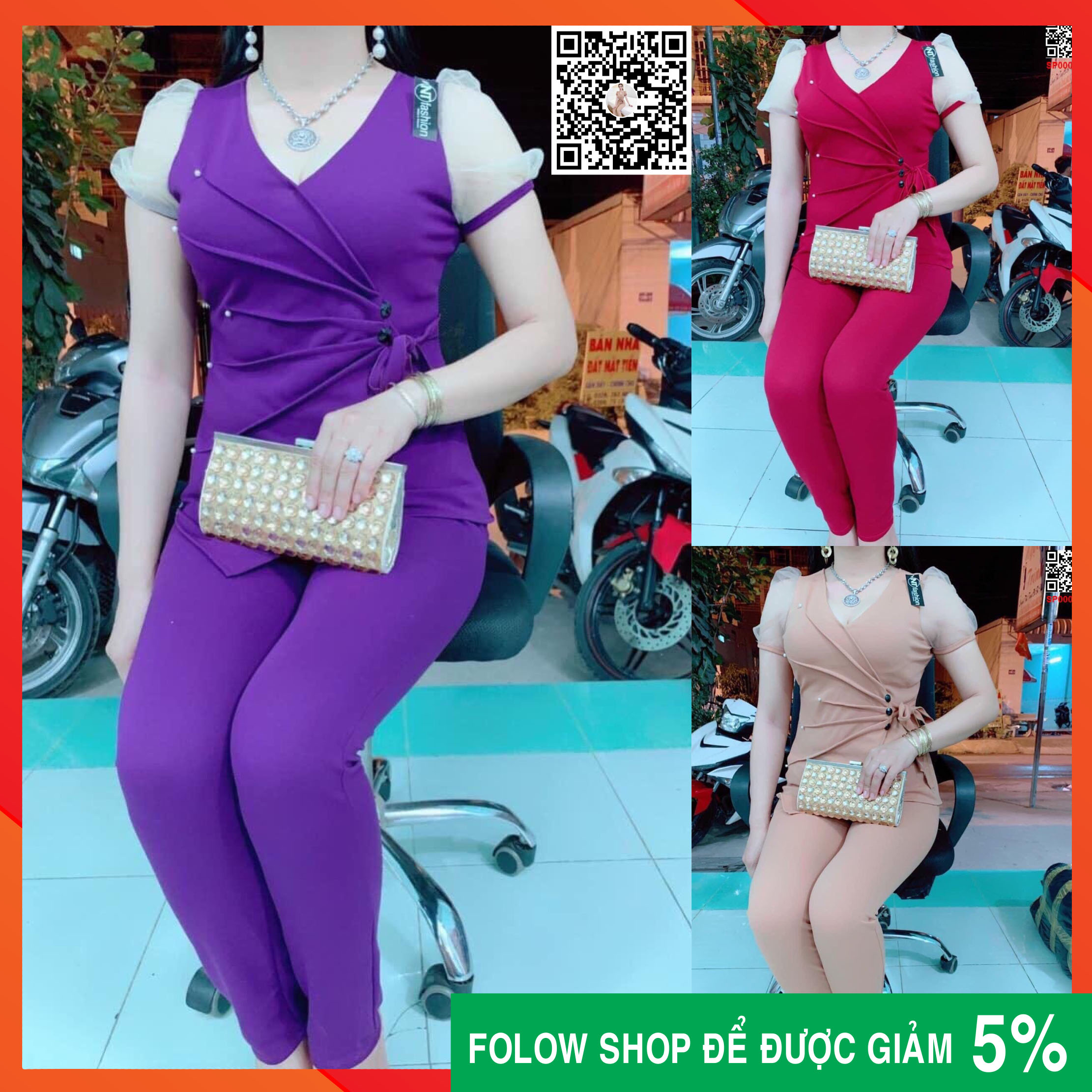 ️set đồ bộ nữ đẹp chất thun cát hàn đủ size cực đẹp