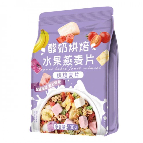 Ngũ cốc sữa chua hoa quả