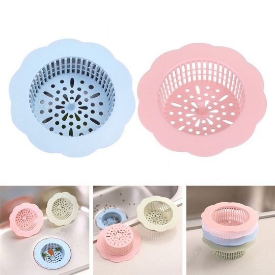 Dụng Cụ Lọc Rác Bồn Rửa Chén Hình Bông Hoa - P3