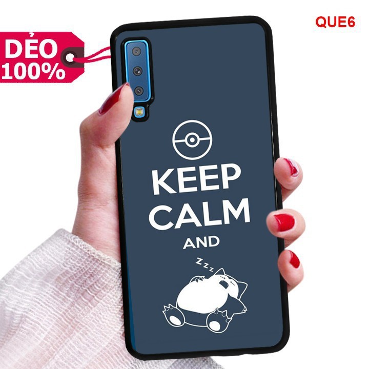 Ốp lựa nhựa sam sung a7 2018 tpu dẻo in quote độc đáo