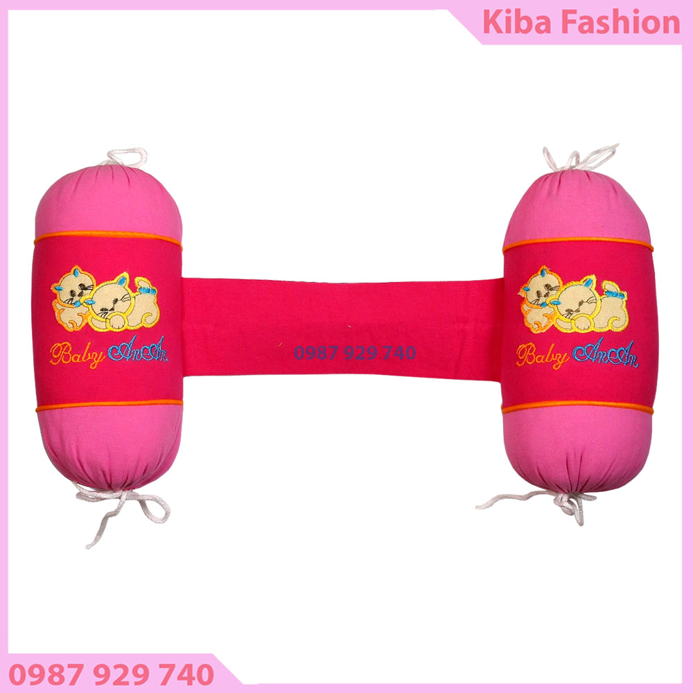 Quả chặn quả chẹn cho bé sơ sinh QCAA KIBA Fashion