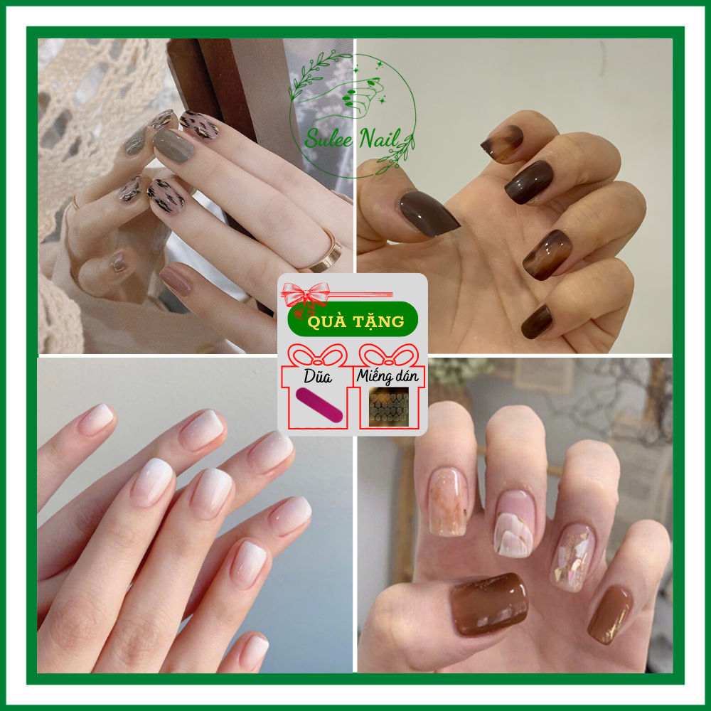 31 Mẫu nail đẹp nhẹ nhàng đơn giản dành cho móng dài