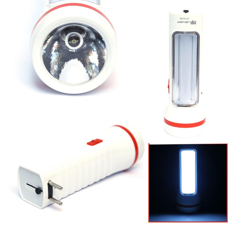 Đèn pin led dp siêu sáng 2 trong 1