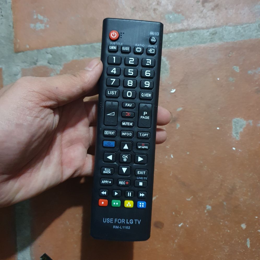 Điều khiển ti vi LG smart ngắn