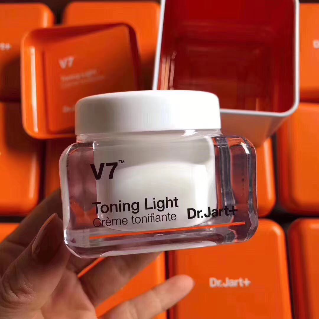 Kem Dưỡng Trắng Da V7 Hộp vuông – Dr.Jart Toning Light