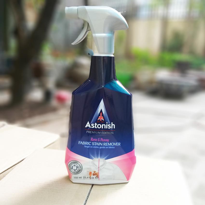 Bình xịt tẩy cổ áo và các vết bẩn trên vải Astonish C6910 750ml, chất lượng đảm bảo an toàn đến sức khỏe người sử dụng, cam kết hàng đúng mô tả