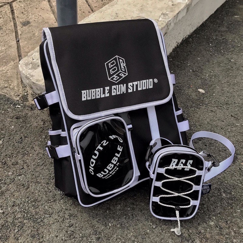 Balo học sinh ss02 - balo bubble gum studio