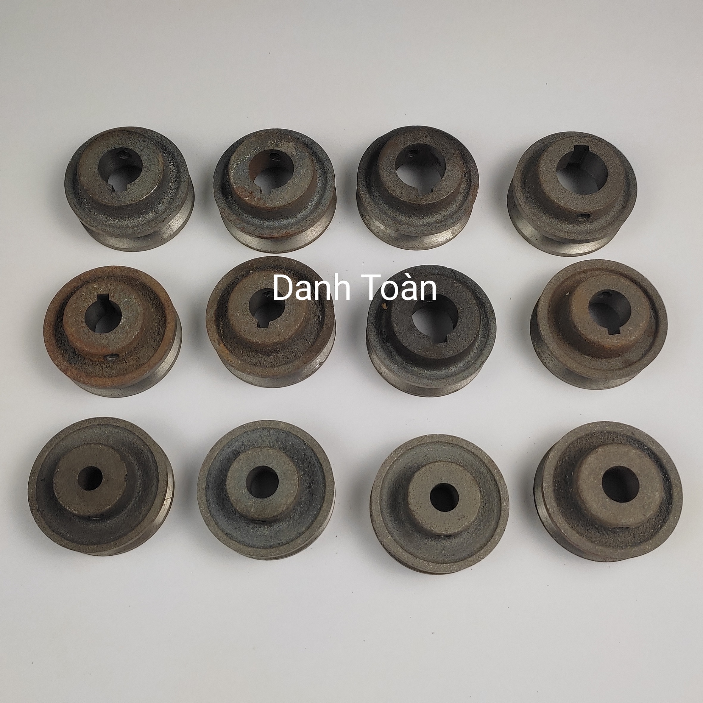 Buly giảm tốc 7cm , 70mm 1 rãnh bản a b đủ size lỗ 12mm 14mm 16mm 18mm 19mm 20mm 22mm 24mm 25mm 28mm 30mm