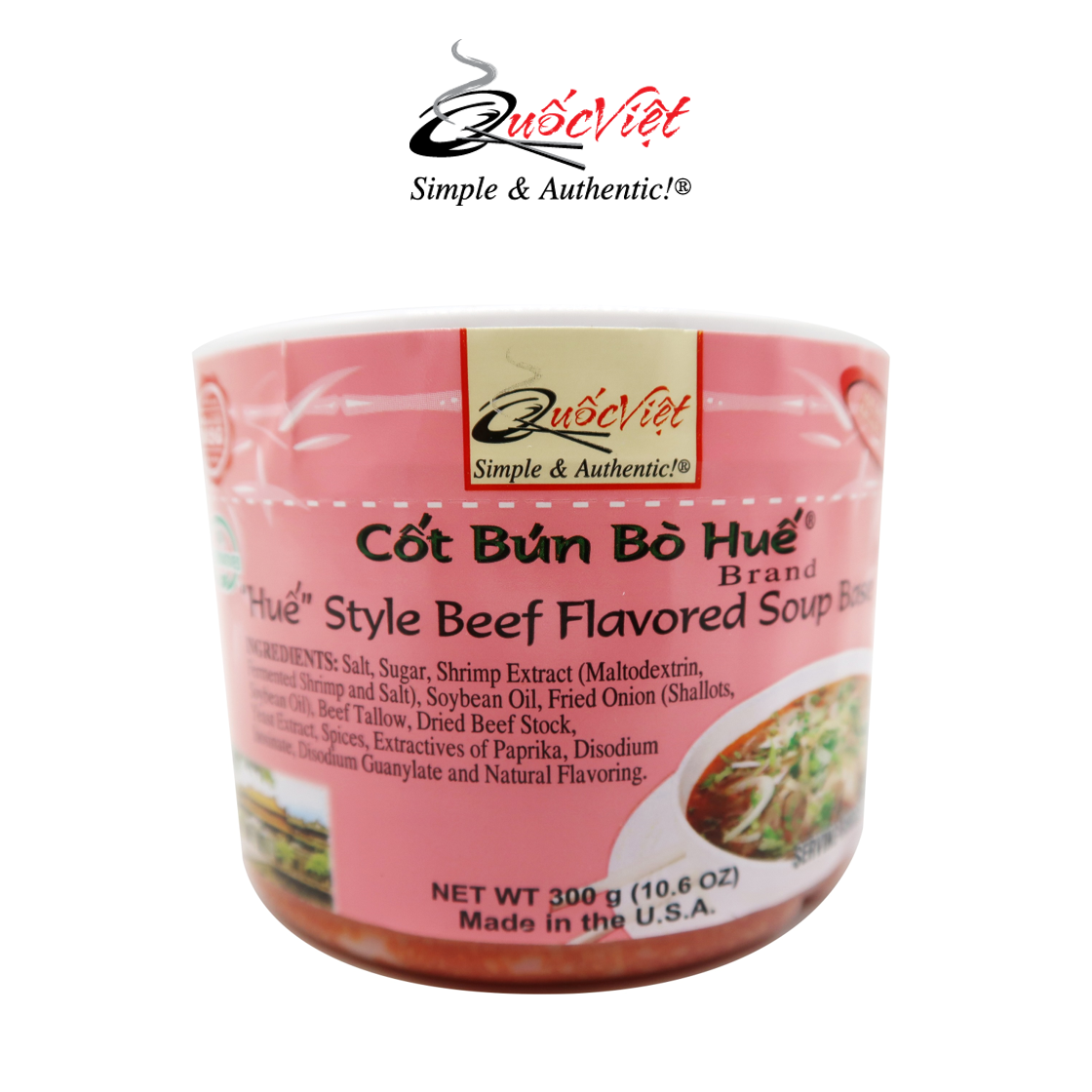 Gia vị cốt bún bò huế quốc việt - hộp 300g - vn10452