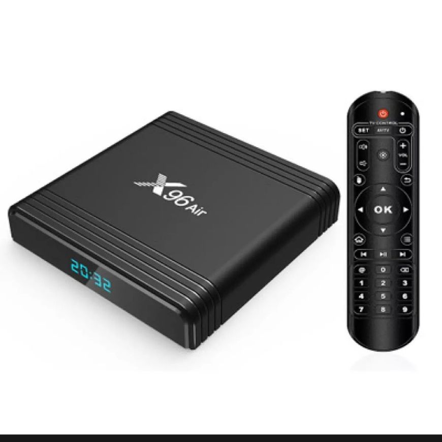 Android tv box x96 air - amlogic s905x3, 4gb ram, 32gb bộ nhớ trong, android 9