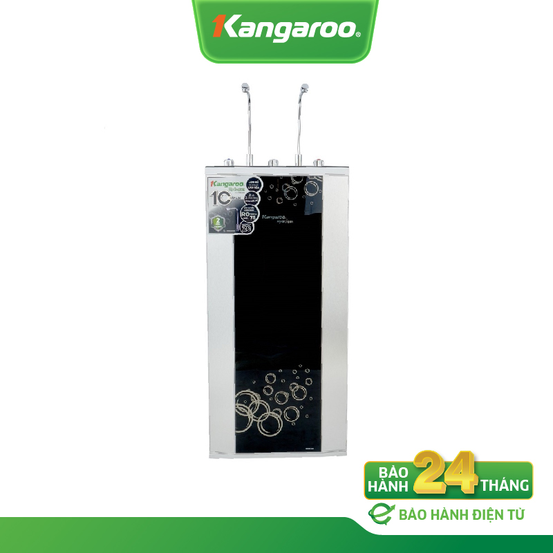 Máy lọc nước Kangaroo Hydrogen 2 vòi KG100HK - Hàng chính hãng