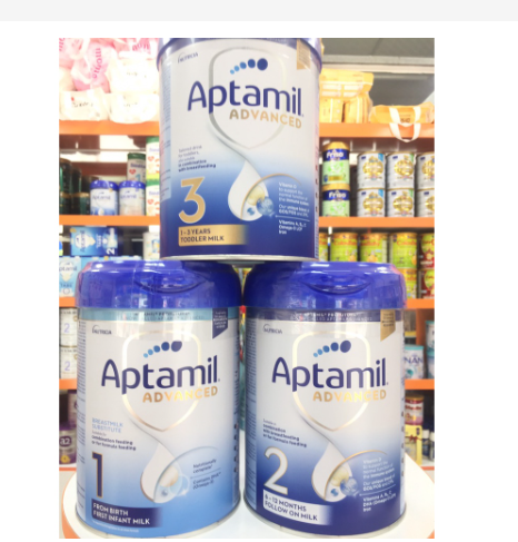 Sữa Aptamil Profutura Anh số 1-2-3 hộp 800g Cho Bé