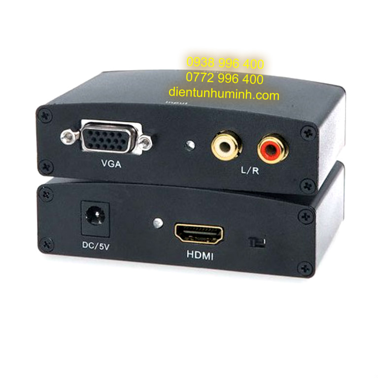 Bộ chuyển đổi VGA sang HDMI