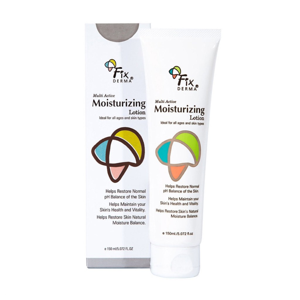 Fixderma Sữa Dưỡng Ẩm Multi-Active Moisturizing Lotion 150ml