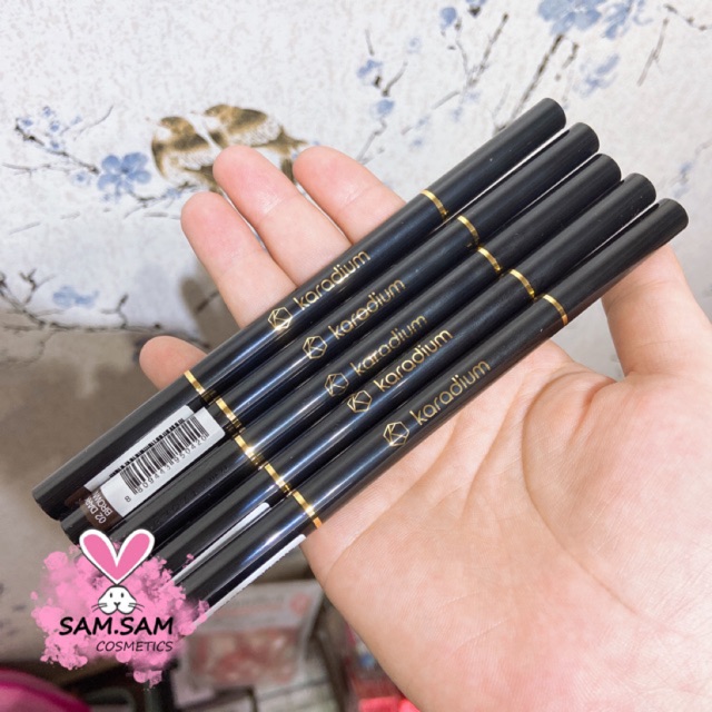 CHÌ KẺ MÀY HAI ĐẦU KARADIUM FLAT EYEBROW PENCIL