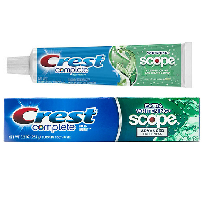 [HCM]Kem đánh răng Crest Complete Plus - 232g chính hãng Mỹ