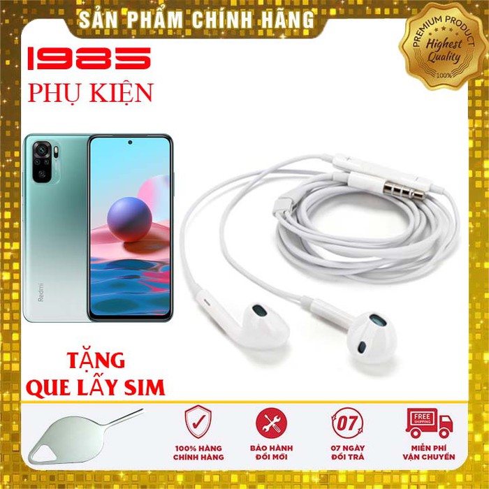 Tai nghe cho xiaomi redmi note 10 nghe cực hay