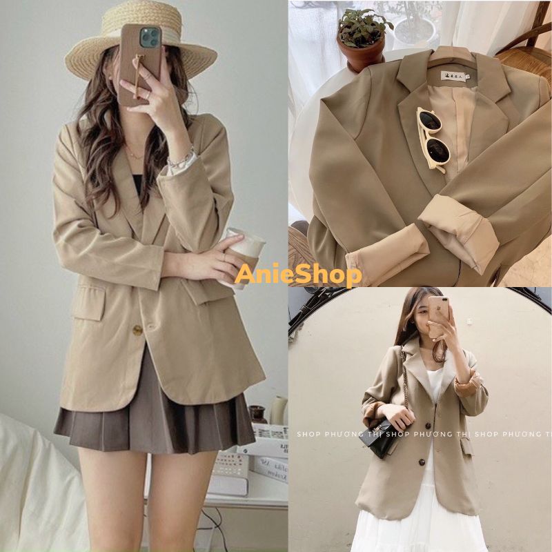 Áo khoác blazer ,áo khoác vest form rộng dáng dài ulzzang hàn quốc ,áo blazer hàn quốc 2 lớp ,áo vest hàn quốc ,áo khoác mua đông nữ ,áo khoác vest 2 lớp ,áo khoác vest nữ học sinh ANIESHOP688