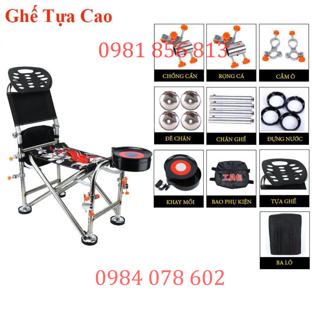 Ghế câu đài địa hình
