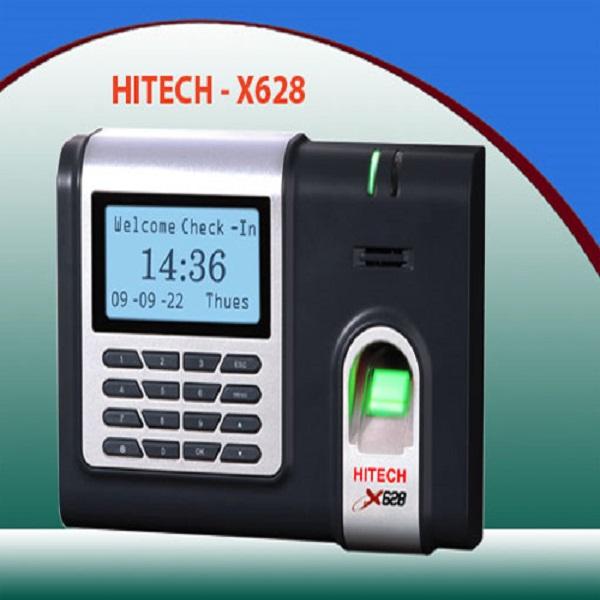 Máy chấm công vân tay hitech x628-c