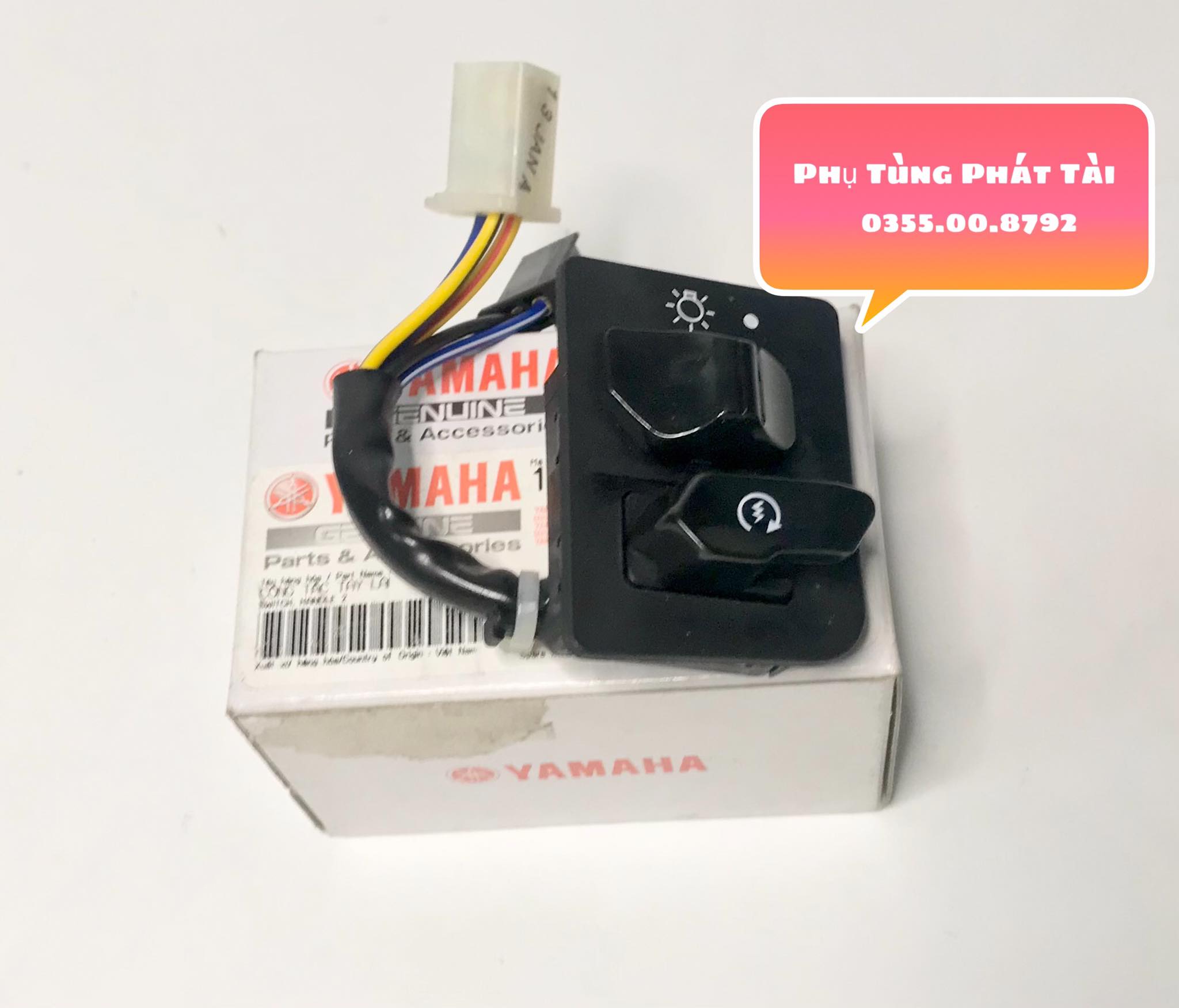 Cùm công tác bên đề sirius fi chính hãng yamaha