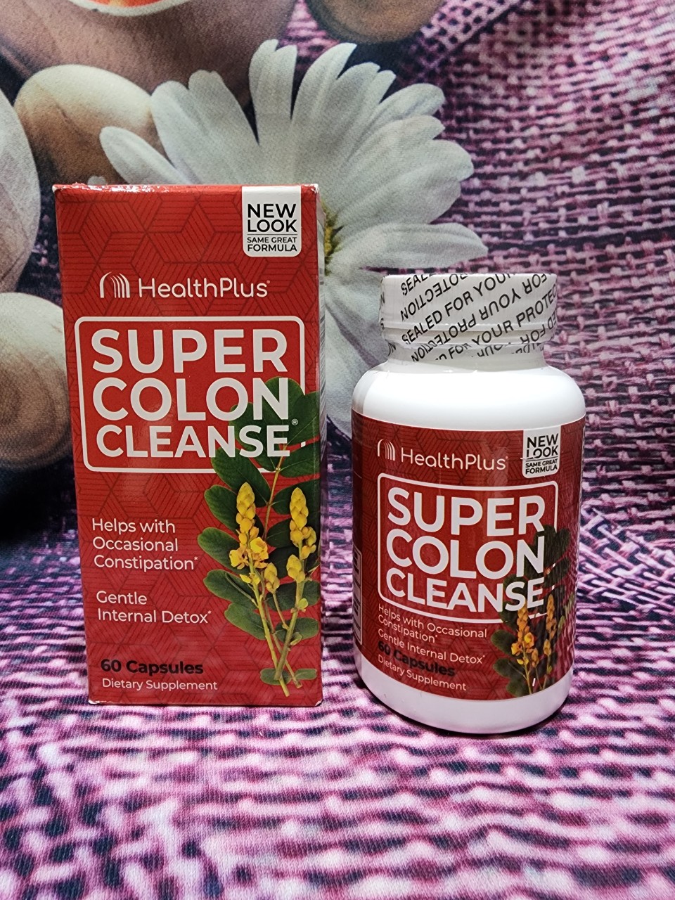 Thanh lọc thải độc đại tràng h.ealthplus s.uper colon cleanse