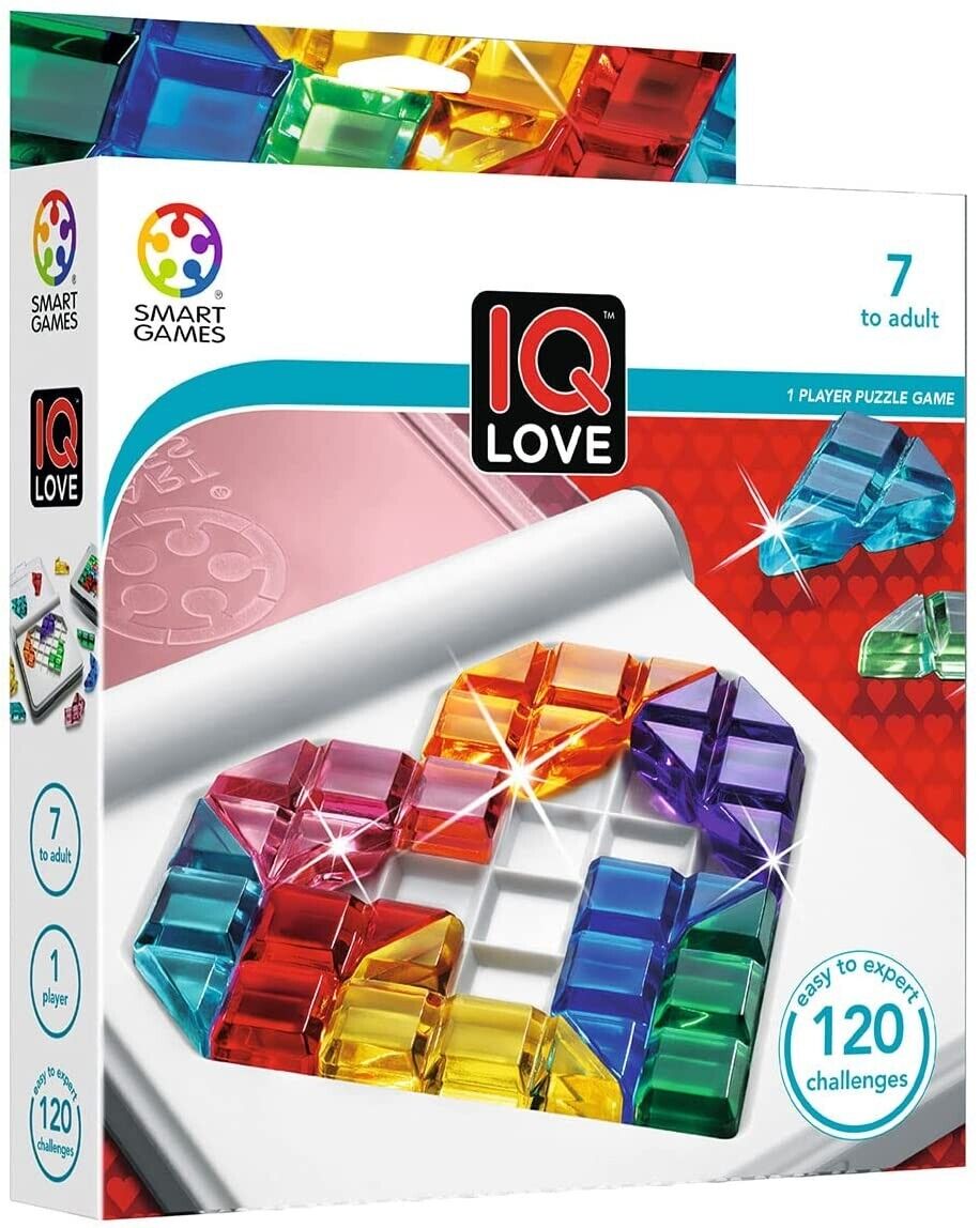 Đồ chơi Xếp Hình Boardgame SG 302 IQ Love