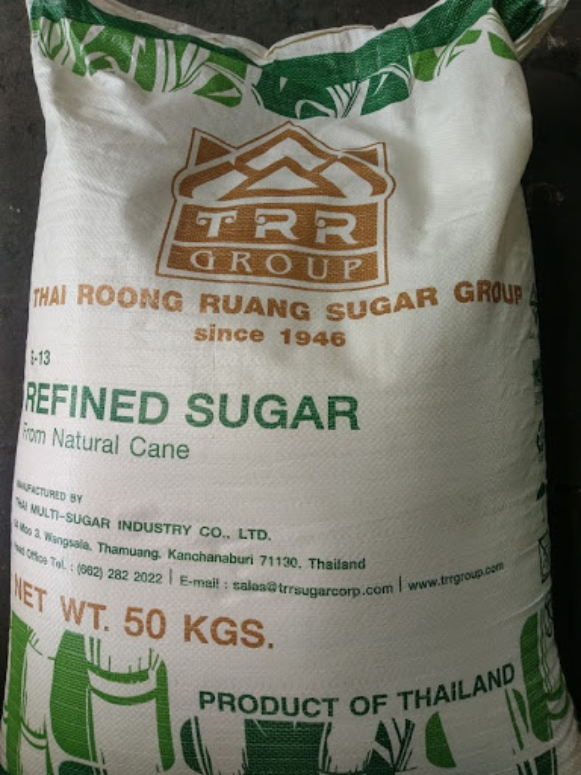 Đường cát tinh luyện 1kg