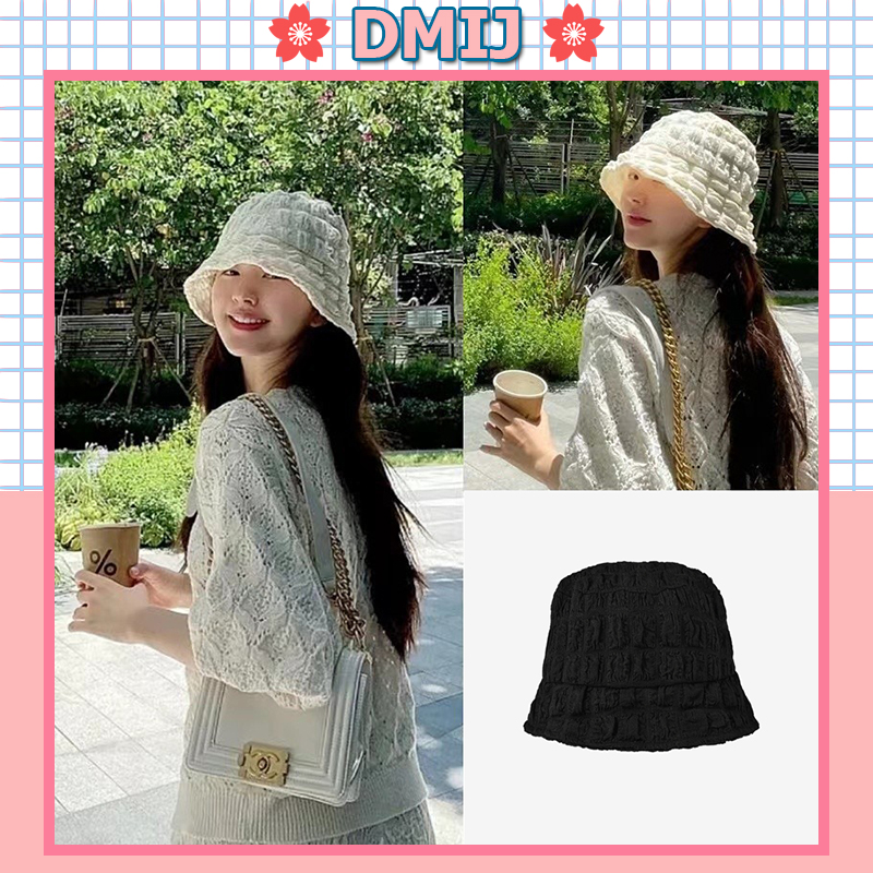 Nón bucket nữ phong cách Hàn Quốc mũ chống nắng nhiều màu mới