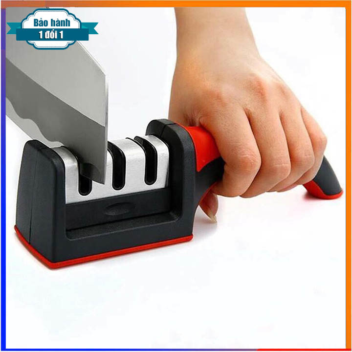 Máy mài dao cầm tay tiện lợi có 3 cấp độ mài