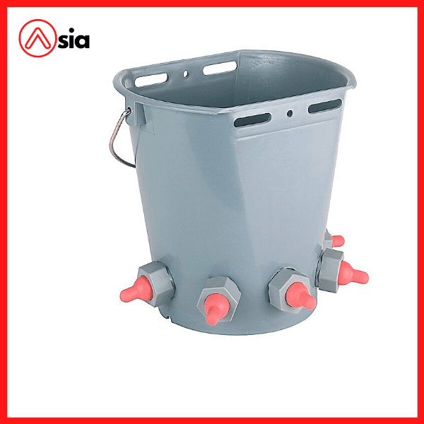Bình cho dê con bú sữa 5 núm 8 lít - Đức