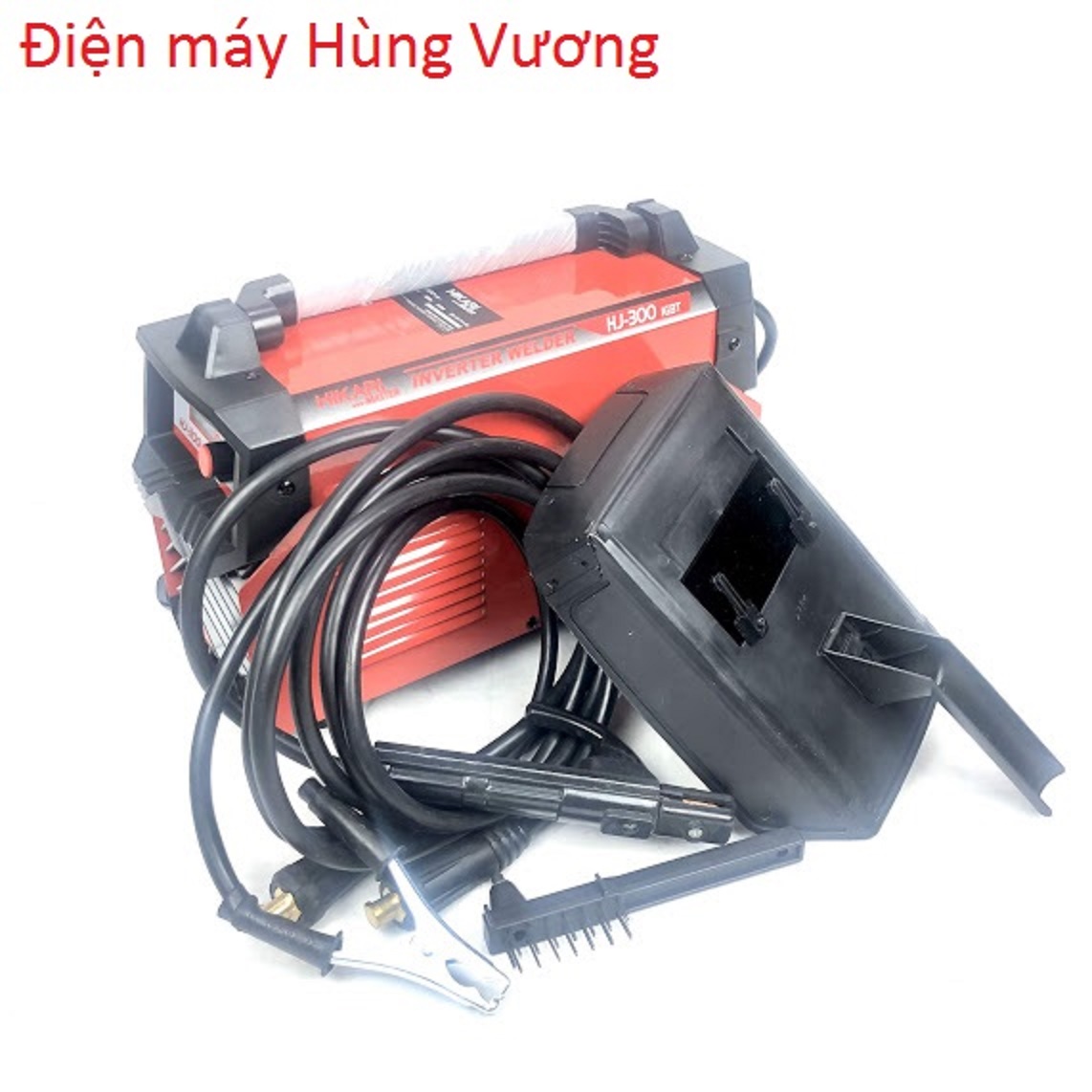 [Trả góp 0%]Máy hàn que điện tử Hikari HJ-300A IGBT Madein Thái lan hàn được que 6mm.