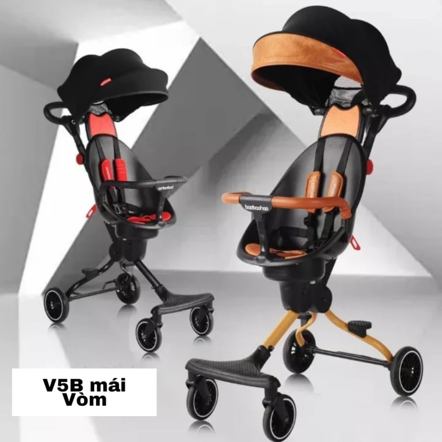 Xe đẩy baobaohao v5 và v5b,v13 cho bé đi chơi