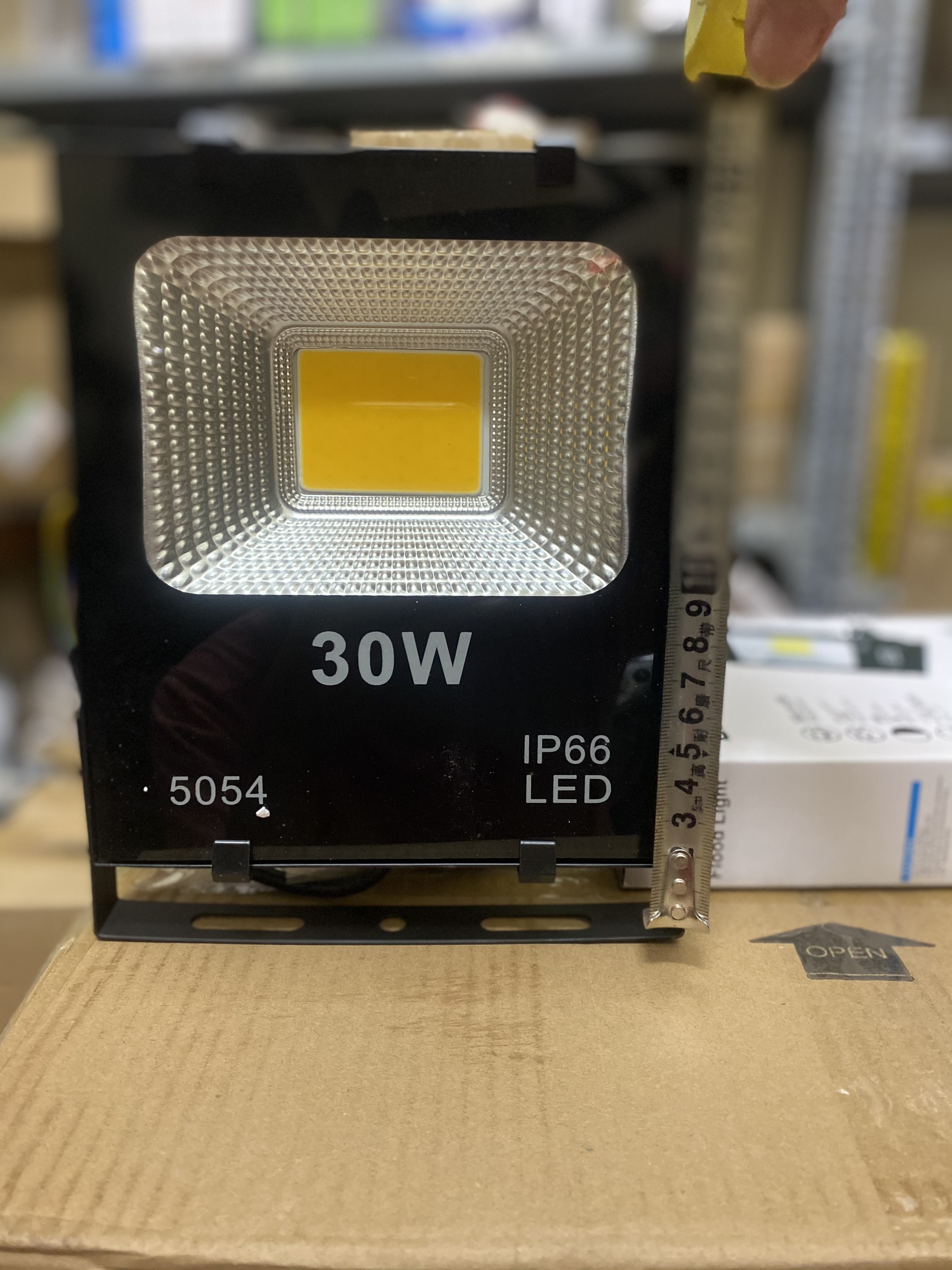 Đèn pha led cao cấp chống nước cob 20w-30w - tuổi thọ cao