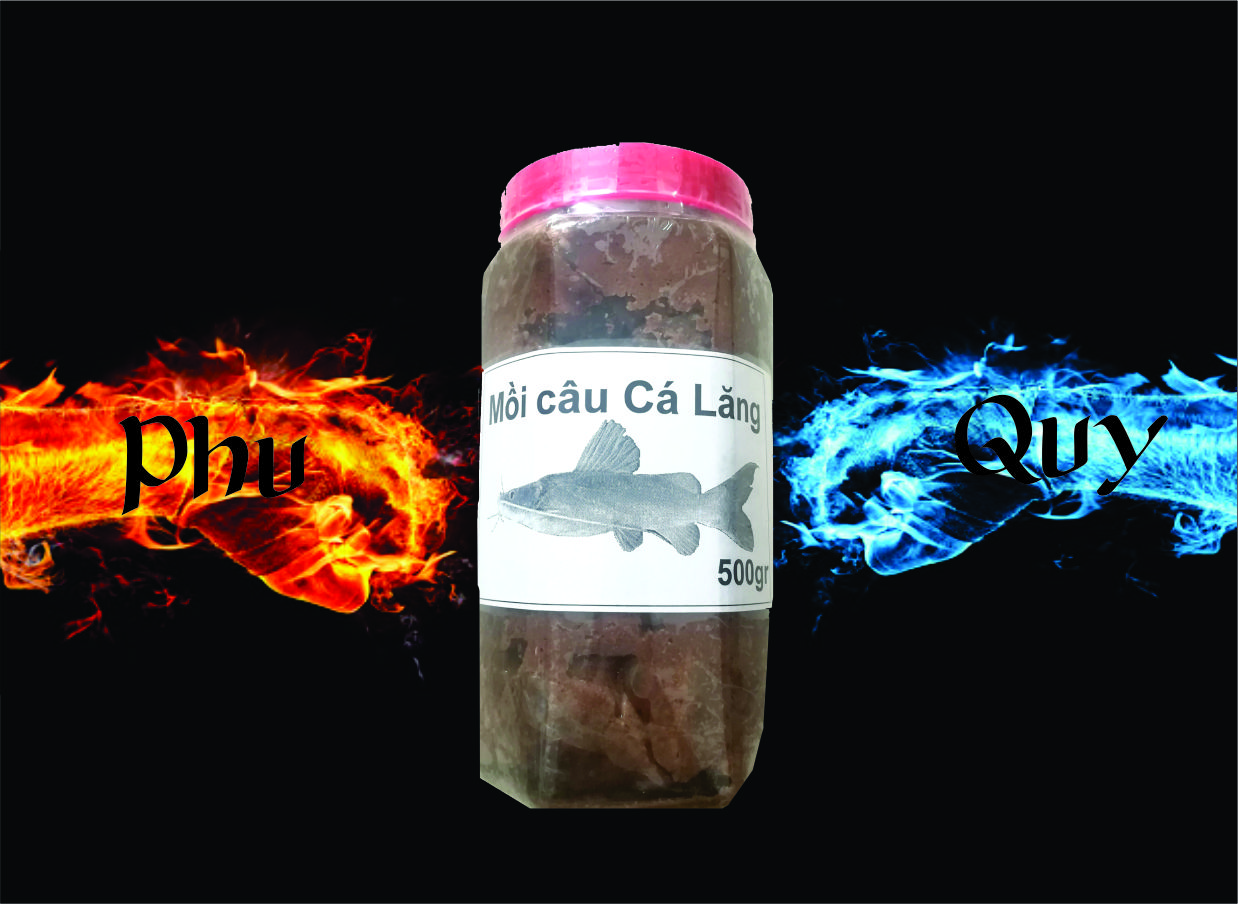 Mồi Câu cá Lăng ( 500gr )
