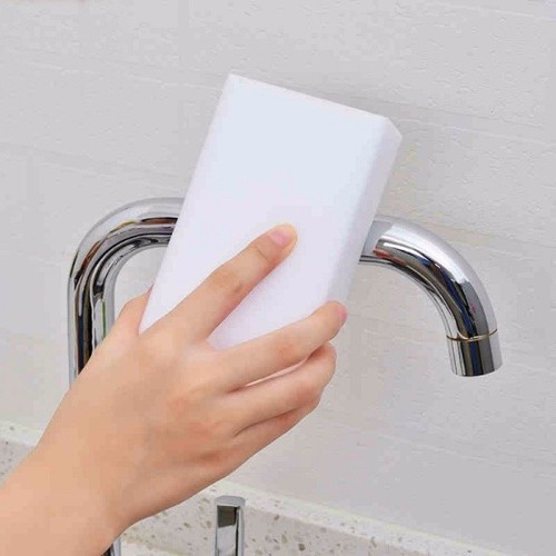 Combo 50 miếng Magic Clean mật độ nén cao - Mút lau chùi làm sạch mọi vết bẩn cứng đầu