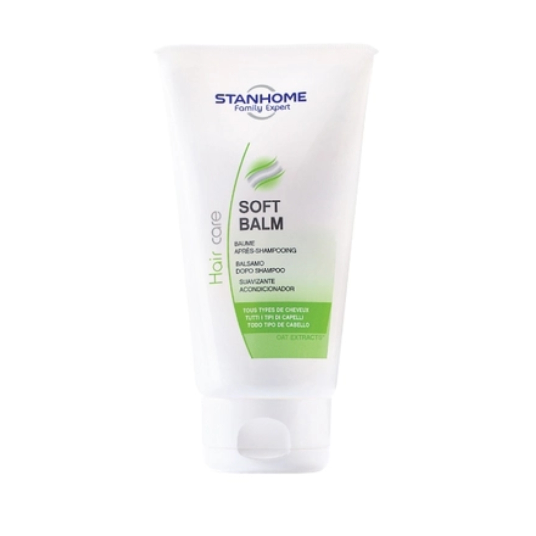 Dầu Xả Tinh Chất Yến Mạch Stanhome Soft Balm Giảm Gãy Rụng, Giữ Ẩm Tốt, Dưỡng Tóc Mềm Mượt 150ml