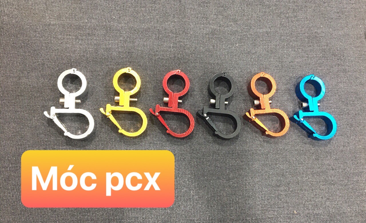 [HCM]Móc treo đồ xe PCX loại 2 Hàng thật như hình không sai lệch không chỉnh sửa Mỗi sản phẩm đều được lựa chọn kỹ lưỡng trong hàng trăm sản phẩm cùng loại trên thị trường Chất lượng tuyệt vời giá cả tuyệt đối làm hài lòng khách hàng