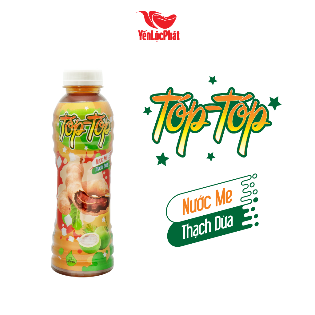 Toptop nước me thạch dừa