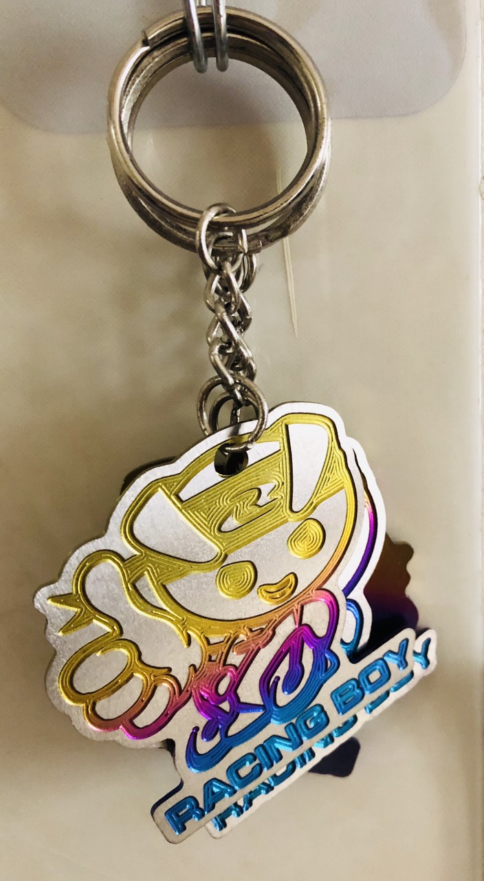 [HCM]MÓC KHÓA RACING BoY TitanNIUM siêu đẹp bao chất