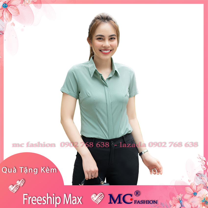 MC Mai Ngọc 1 năm lên sóng hơn 500 bộ đồ, hóa ra chiêu mặc rất tiết kiệm  chỉ với áo sơ mi trắng