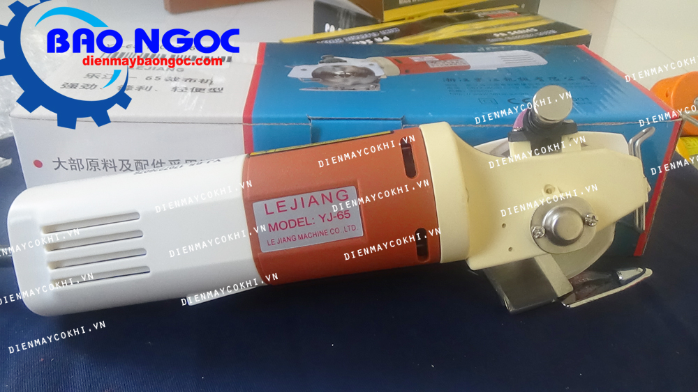 Máy cắt vải cầm tay yj-65