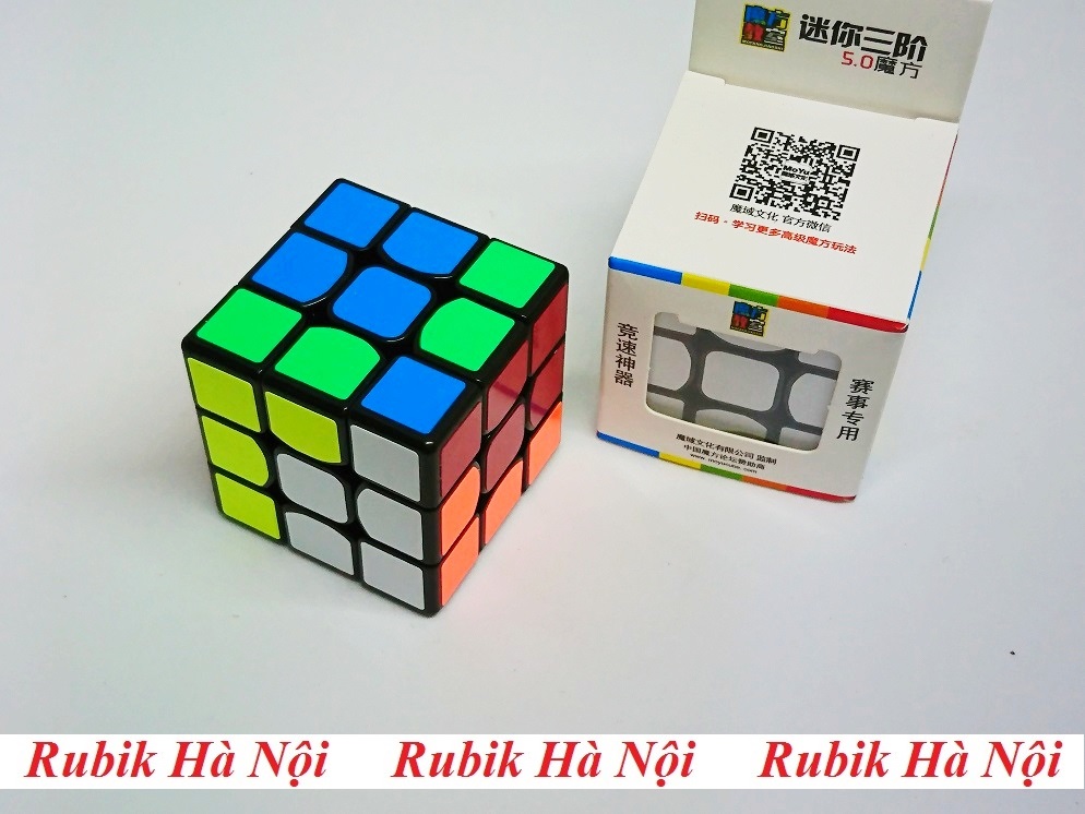 Rubik 3x3 Mofang Jiaoshi 5cm