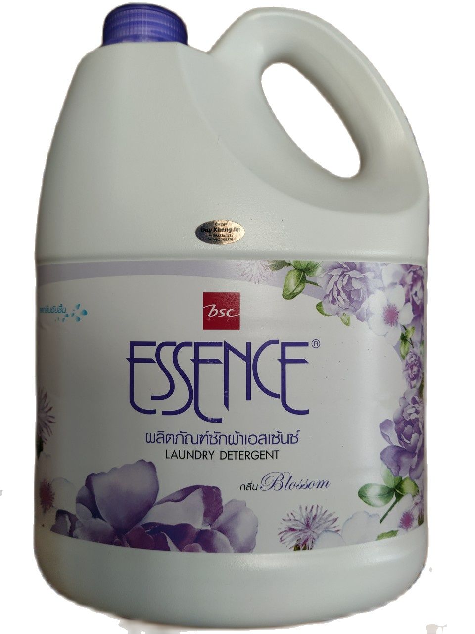 [HCM]Nước giặt Essence 3L Tím nhập khẩu Thái Lan