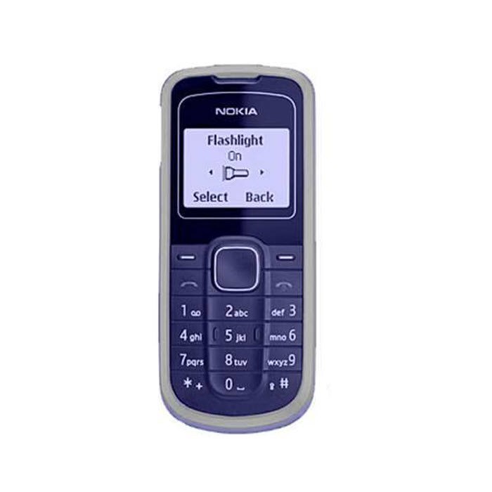 Điện Thoại Nokia 1202 + Pin 4C Xanh- Bao Hanh 12 thang