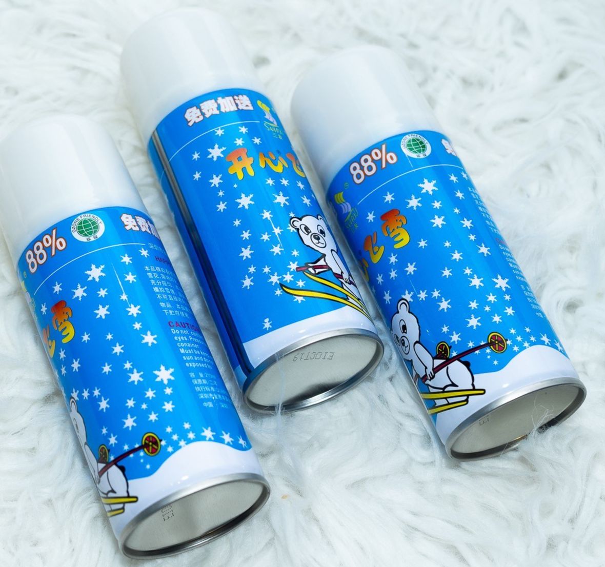 Bình xịt tuyết dây
