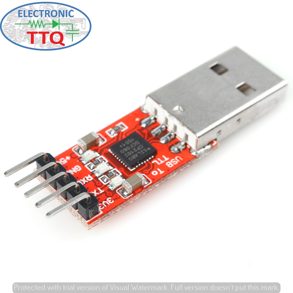 Mạch chuyển usb to ttl cp2102