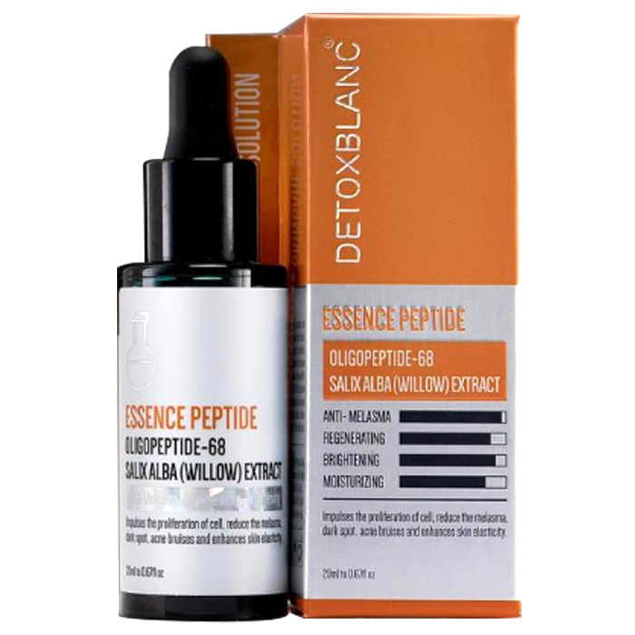 Serum Tri Nám Detox Blanc Essence Peptide (20ml) mẫu mới